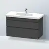 Image de Duravit DuraStyle Meuble sous-vasque, 2 tiroirs, DS648504949,