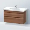 Image de Duravit DuraStyle Meuble sous-vasque, 2 tiroirs, DS648507979,