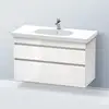 Image de Duravit DuraStyle Meuble sous-vasque, 2 tiroirs, DS648502222,