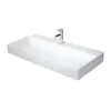 Image de Duravit DuraSquare Lavabo mural, 2353100071,