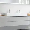 Image de Duravit DuraSquare Vasque double, 2353100072,