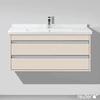 Image de Duravit Ketho Meuble sous-vasque, 2 tiroirs, KT664509191,
