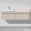 Image de Duravit Ketho Meuble avec plan de toilette, KT6797L9191,