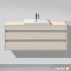 Image de Duravit Ketho Meuble sous-vasque, 2 tiroirs, KT675609191,