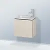 Image de Duravit L-Cube Meuble sous-vasque, 1 porte, LC6272R9191,