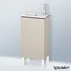 Image de Duravit L-Cube Meuble sous-vasque, 1 porte, LC6273R9191,