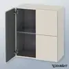 Image de Duravit L-Cube Meuble suspendu, 2 portes, LC117709191,