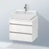 Image de Duravit DuraStyle Meuble bas, 2 tiroirs, DS530502222,