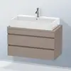 Image de Duravit DuraStyle Meuble bas, 2 tiroirs, DS530804343,