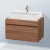 Image de Duravit DuraStyle Meuble bas, 1 tiroir, DS531307979,