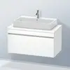 Image de Duravit DuraStyle Meuble bas, 1 tiroir, DS531401818,