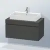 Image de Duravit DuraStyle Meuble bas, 1 tiroir, DS531404949,