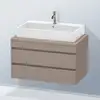 Image de Duravit DuraStyle Meuble bas, 2 tiroirs, DS531804343,