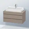 Image de Duravit DuraStyle Meuble bas, 2 tiroirs, DS531904343,