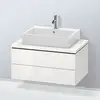 Image de Duravit L-Cube Meuble bas, 2 tiroirs, LC581708585,