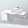 Image de Duravit L-Cube Meuble bas, 1 tiroir, LC583001818,