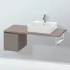 Image de Duravit L-Cube Meuble bas, 1 tiroir, LC583004343,