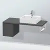Image de Duravit L-Cube Meuble bas, 1 tiroir, LC583004949,