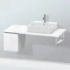 Image de Duravit L-Cube Meuble bas, 1 tiroir, LC583008585,