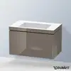 Image de Duravit L-Cube Meuble avec vasque Vero Air, 1 tiroir, LC6917N8989,