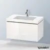 Image de Duravit L-Cube Meuble avec vasque Vero Air, 1 tiroir, LC6917O8585,