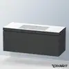Image de Duravit L-Cube Meuble avec vasque Vero Air, 1 tiroir, LC6919N4949,