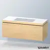 Image de Duravit L-Cube Meuble avec vasque Vero Air, 1 tiroir, LC6919N7171,