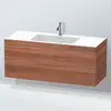 Image de Duravit L-Cube Meuble avec vasque Vero Air, 1 tiroir, LC6919O7979,