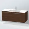 Image de Duravit L-Cube Meuble avec vasque Vero Air, 1 tiroir, LC6919O6969,