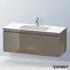 Image de Duravit L-Cube Meuble avec vasque Vero Air, 1 tiroir, LC6919O8989,