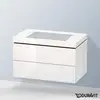 Image de Duravit L-Cube Meuble avec vasque Vero Air, 2 tiroirs, LC6927O2222,