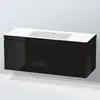 Image de Duravit L-Cube Meuble avec vasque Vero Air, 2 tiroirs, LC6929N4040,