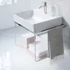 Image de Duravit DuraSquare Support de lavabo, 0031021000,