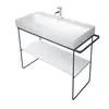 Image de Duravit DuraSquare Support de lavabo, 0031034600,