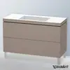 Image de Duravit L-Cube Meuble avec vasque Vero Air, 2 tiroirs, LC6939N4343,