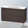 Image de Duravit L-Cube Meuble avec vasque Vero Air, 2 tiroirs, LC6939N7272,