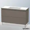 Image de Duravit L-Cube Meuble avec vasque Vero Air, 2 tiroirs, LC6939N9090,