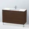Image de Duravit L-Cube Meuble avec vasque Vero Air, 2 tiroirs, LC6939O6969,