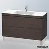 Image de Duravit L-Cube Meuble avec vasque Vero Air, 2 tiroirs, LC6939O7272,