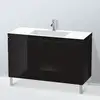 Image de Duravit L-Cube Meuble avec vasque Vero Air, 2 tiroirs, LC6939O4040,