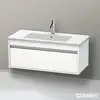 Image de Duravit Ketho Meuble sous-vasque, 1 tiroir, KT642001818,