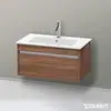 Image de Duravit Ketho Meuble sous-vasque, 1 tiroir, KT641907979,