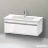 Image de Duravit Ketho Meuble sous-vasque, 1 tiroir, KT642002222,