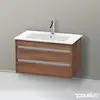 Image de Duravit Ketho Meuble sous-vasque, 2 tiroirs, KT642907979,