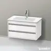 Image de Duravit Ketho Meuble sous-vasque, 2 tiroirs, KT642902222,