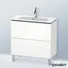 Image de Duravit L-Cube Meuble sous-vasque, 2 tiroirs, LC667401818,