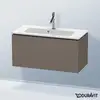 Image de Duravit L-Cube Meuble sous-vasque, 1 tiroir, LC615709090,