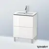 Image de Duravit L-Cube Meuble sous-vasque, 2 tiroirs, LC667302222,