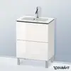 Image de Duravit L-Cube Meuble sous-vasque, 2 tiroirs, LC667308585,