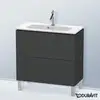 Image de Duravit L-Cube Meuble sous-vasque, 2 tiroirs, LC667404949,